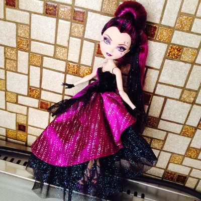 Review # 39 Ever After High Dragon Games Raven Queen Doll - Margaret Ann