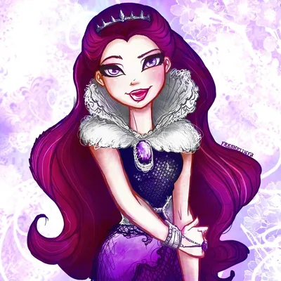 Ever After High ThroneComing Raven Queen | And here she is !… | Flickr