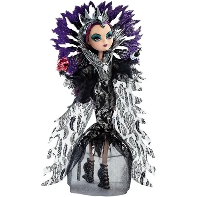 Ever After High Doll, Raven Queen, Ever After High, Way Too Wonderland,  Raven Queen Ever After High, Raven Ever After High - Etsy