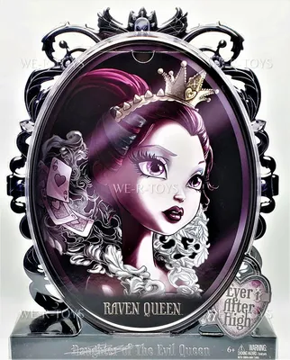 Raven Queen Thronecoming Doll | Ever After High