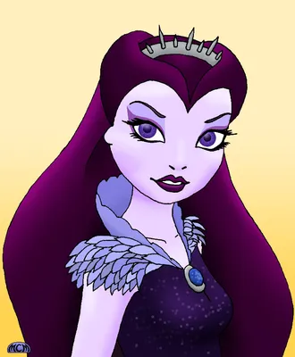 Raven Queen | Ever After High | Edit | QUEEN OF MEAN - YouTube