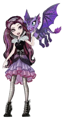 Dolls Within Pictures: Ever After High, Raven Queen Review