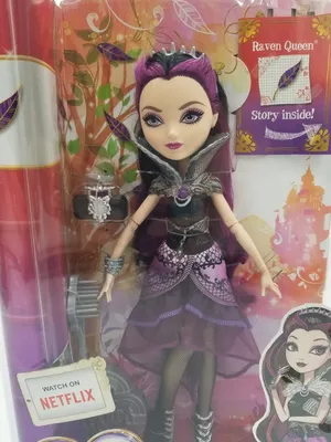 Review #3 Ever After High Raven Queen Original Release + Re-release  comparison - Margaret Ann