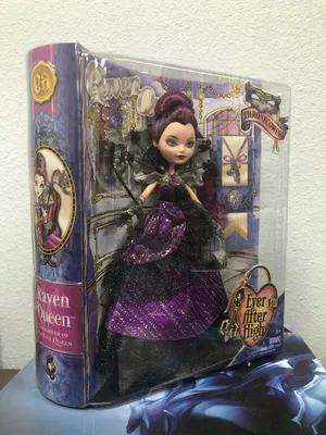 Ever After High SDCC Event Exclusive Spellbinding Raven Queen Doll (CJ –  The Serendipity Doll Boutique