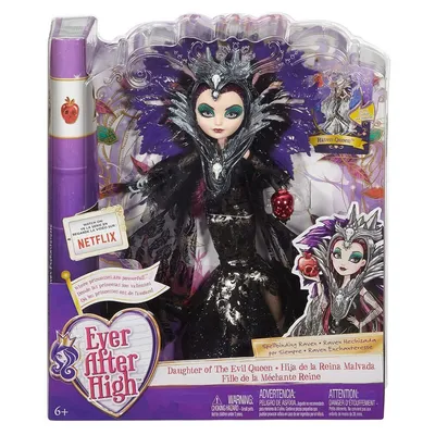 Ever After High Dolls - Evil Raven Queen™ (Daughter of The Evil Queen)  #EverAfterHigh #EAH #EAHReveal | Facebook