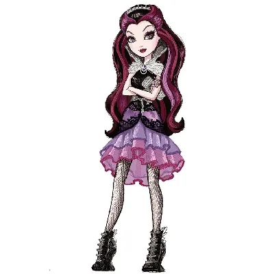 Ever After High - Raven Queen by kharis-art on DeviantArt