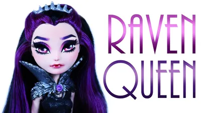 Raven Queen Fanart by me (@olivesonstems) : r/EverAfterHigh