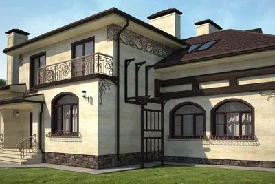 Виды облицовки (отделки) фасадов домов - типы фасадов зданий - Фасад-Монтаж