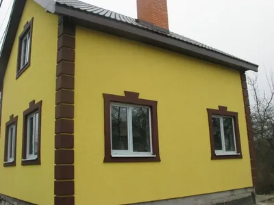 Штукатурка фасада дома, цены. Минск и область