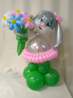 Фигуры из шаров