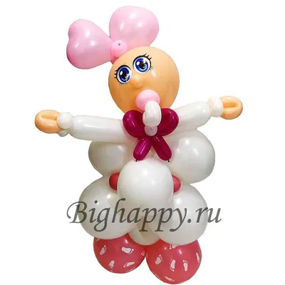 Фигуры из шаров — Воздушные гелиевые шары с доставкой в Орле