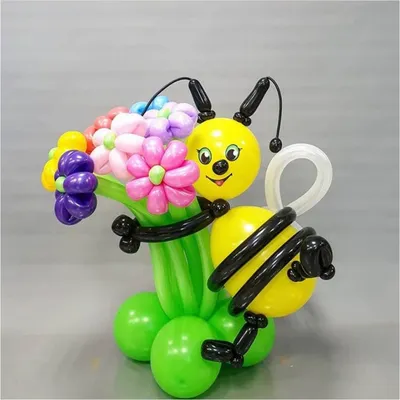 Фигуры из шаров