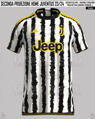 Футболка в сезоне 2023/2024 - Juventus Official Fan Club Russia