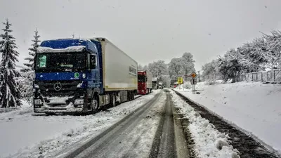 Как подготовить свой грузовик к зиме?