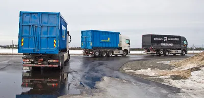 Почему грузовики не ездят на зимней резине | Автомотодром | Дзен
