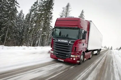 Где водителям грузовиков нужны зимние шины? Проверьте текущий список стран  | trans.info