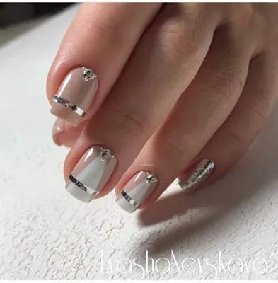 Маникюр на лето - модные тенденции и новинки гель-лаков | Swag nails,  Square nail designs, Square nails