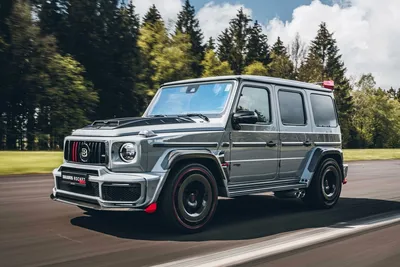 Brabus установил в Гелик 900-сильный V12. Теперь он пугающе быстр - читайте  в разделе Новости в Журнале Авто.ру