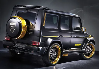 Обвесы и тюнинг Mercedes G-Class - Тюнинг и рестайлинг Гелика от Guru-Tuning