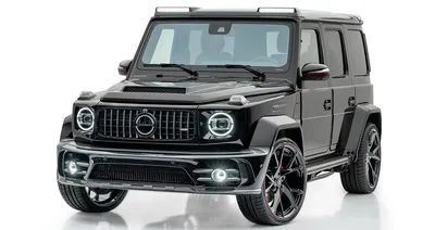 Manc Tuning - Шикарный Mercedes-Benz G63 AMG #W463A в обвесе BRABUS на  улицах Москвы Напоминаем, что на новый «Гелик» всегда в наличии обвесы  BRABUS и комплекты переделки экстерьера в G63, а также