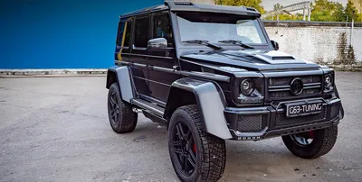 Тюнинг Mercedes G class W463 и аксессуары BRABUS — manctuning.ru