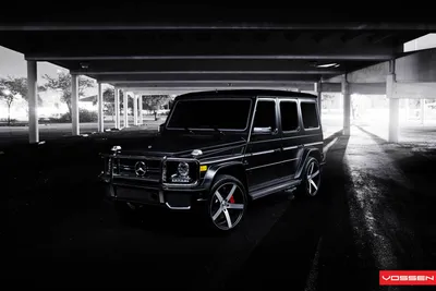 Внешний тюнинг Mercedes-Benz G-класса (Гелендваген) - рестайлинг Мерседес