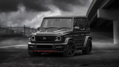 Обвесы и тюнинг Mercedes G-Class - Тюнинг и рестайлинг Гелика от  Guru-Tuning - Page 2