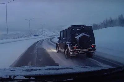 Гелик» для зимы. Немцы тестируют новый Mercedes G-class 4×4²