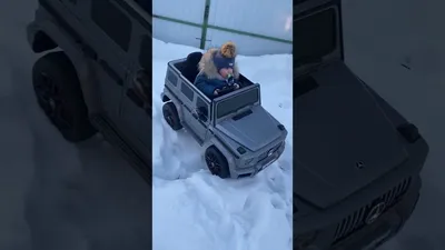 Зима!..крестьянин торжествуя, на дровнях обновляет путь…\" — Mercedes-Benz  G-Class (W463), 5,5 л, 2013 года | фотография | DRIVE2