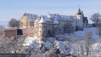 Природа Германии, Браунлаге фото зимы пейзаж в лесу