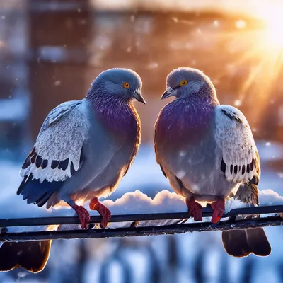 Городские голуби. Взгляд из Купчино