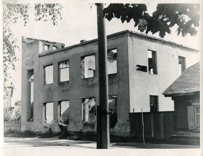 Строили заново предприятия, железную дорогу. Как в 1940-х годах немцы  восстанавливали разрушенный ими Гомель