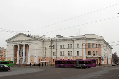 Железнодорожники избавились от крупнейшего дворца культуры в Гомеле • Горад  • Флагшток