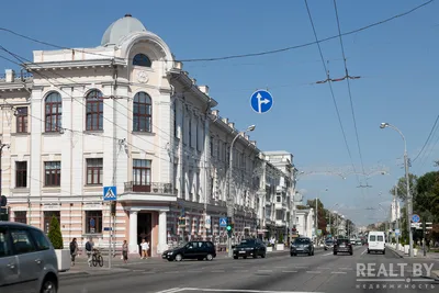 Гомель - второй по размеру после Минска.