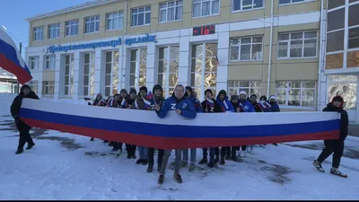 Праздник 106 годовщины Революции в городе Урай.