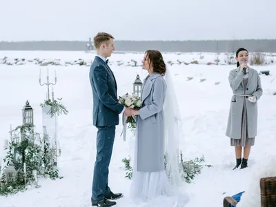 Свадьба зимой: идеи проведения торжества в самое волшебное время года