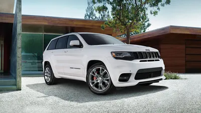 Тюнинг-проект Jeep Grand Cherokee SRT-8 WK2: черный, суровый, джип турбовый  - КОЛЕСА.ру – автомобильный журнал