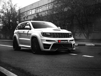 Сильнодействующий. Тест-драйв Grand Cherokee SRT :: Autonews