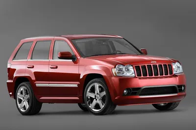 Мы поездили на новом Jeep Grand Cherokee SRT и уверены, что это самый  агрессивный внедорожник | GQ Россия