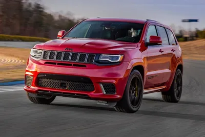 Jeep Grand Cherokee Trackhawk: самый мощный и быстрый внедорожник — Авторевю