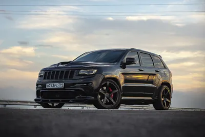 Jeep Grand Cherokee — Википедия