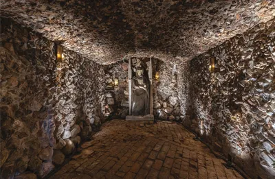 Going underground: English poet Alexander Pope's hidden grotto to be saved