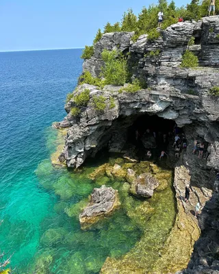 The Grotto Waits for You to Discover Its Wonder - Explore The Bruce | Bruce  County