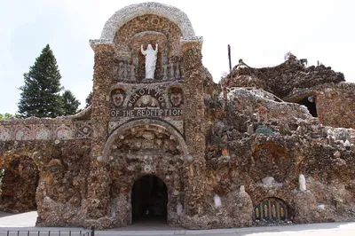 Grotto of the Redemption: Iconic religious shrine attracts more than  100,000 visitors each year -