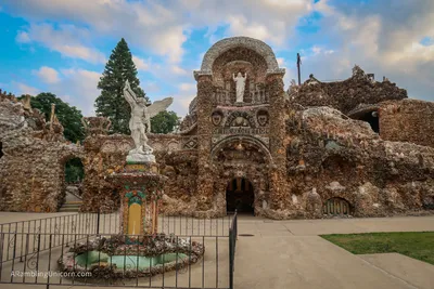 Shrine of the Grotto of the Redemption - A Rambling Unicorn