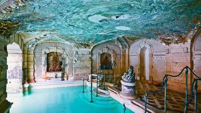 Diving into the Design of the Swimming Pool Grotto - Vizcaya