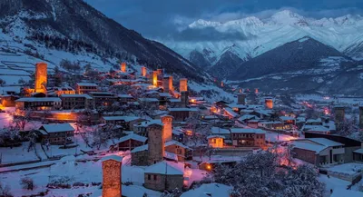 Фото грузии зимой фотографии