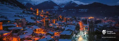 5 лучших зимних мест Грузии | Georgian Travel Guide