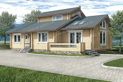 Проекты финских домов и коттеджей