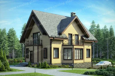 Деревянные дома под ключ — проекты, фото, стоимость строительства |  Недорогие деревянные дома в Москве